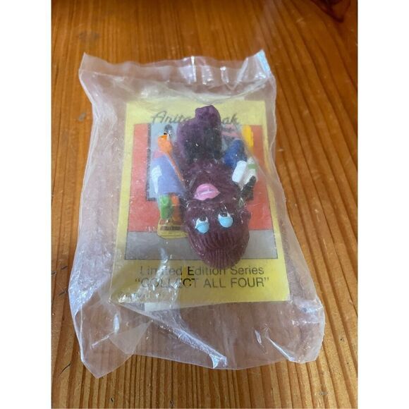 8 VTG 80s California Raisins Figures - Picture 6 of 6